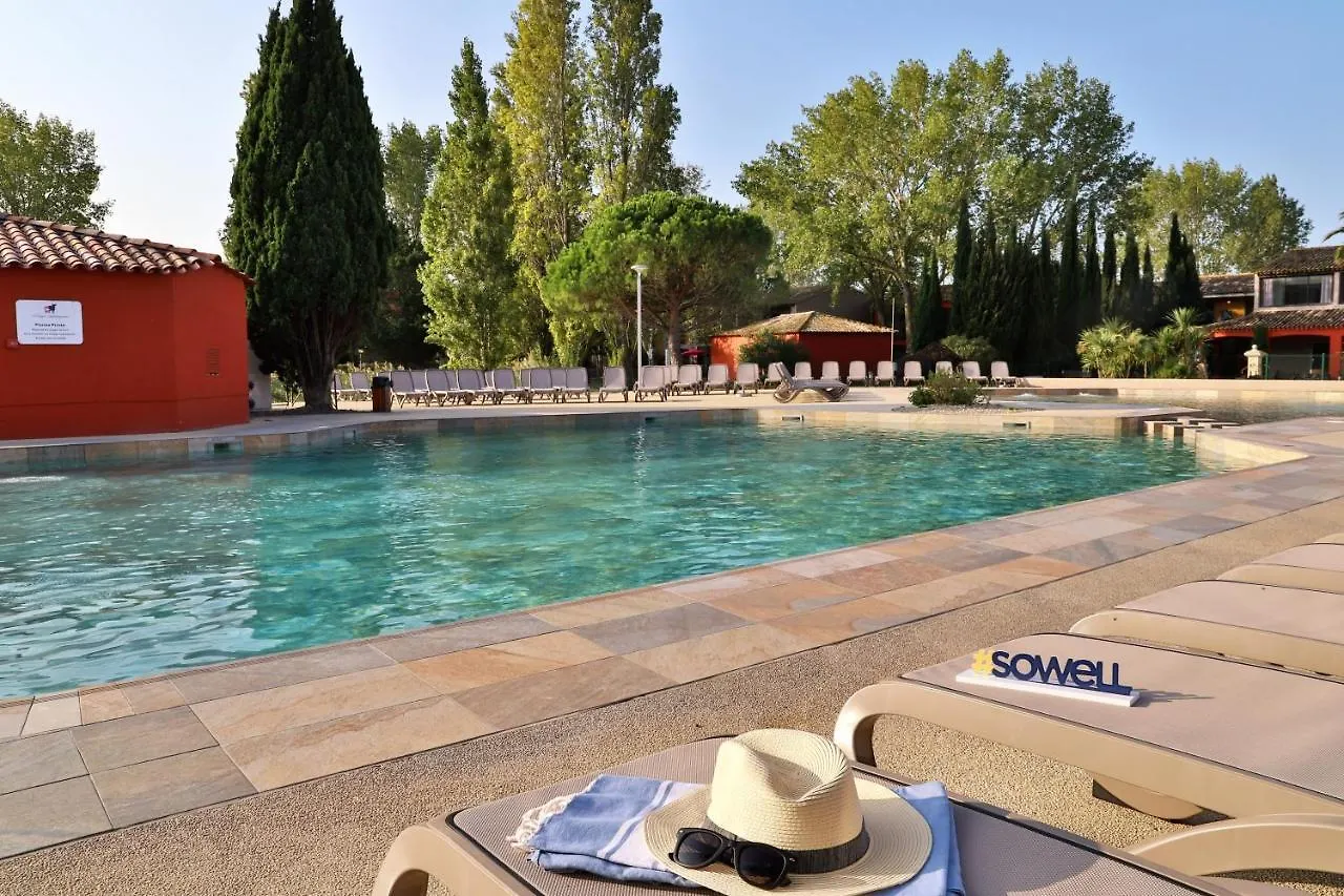 Station touristique SOWELL Family Les Amandiers Arles